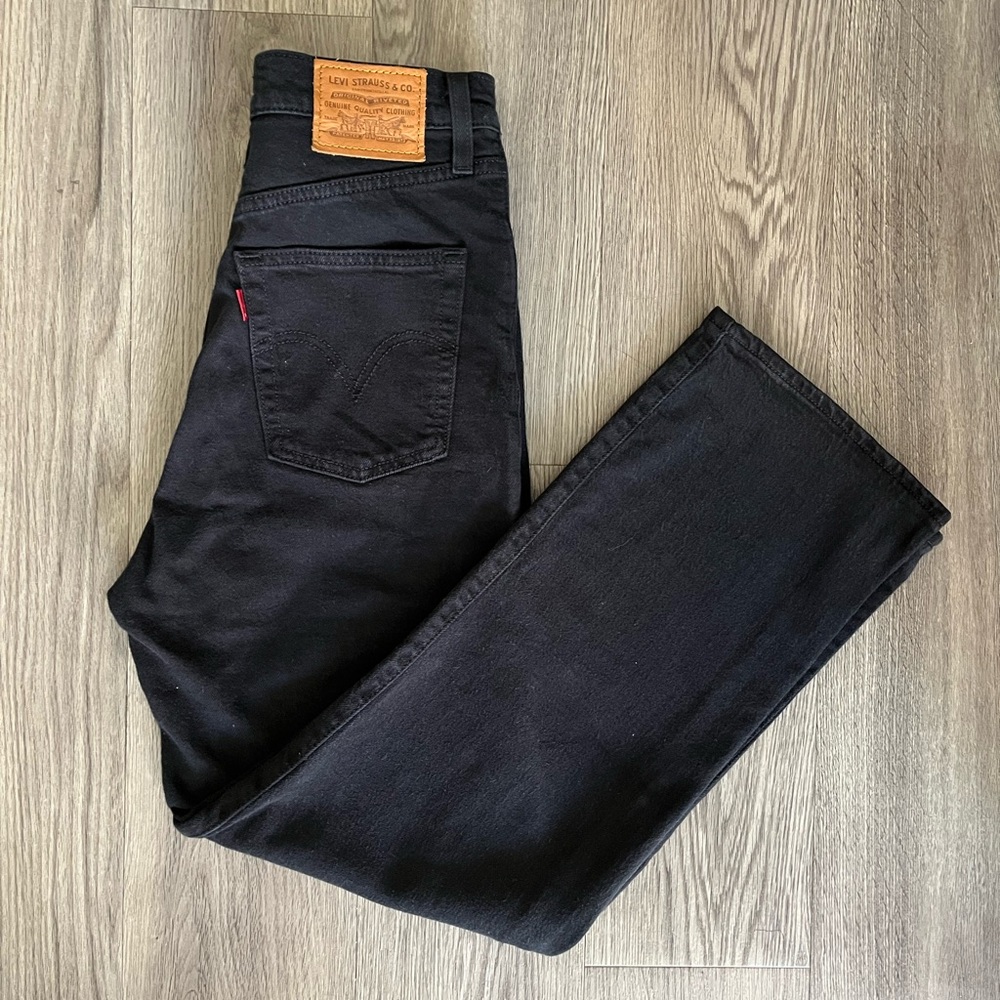 Levi’s Ribcage Straight Jeans